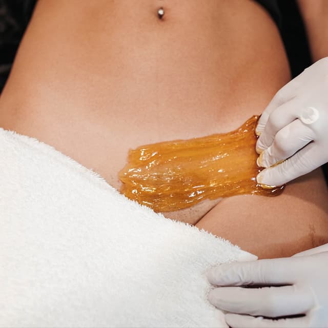 Full Bikini Member $55 at Beesugared Salon in Newport Beach, CA
