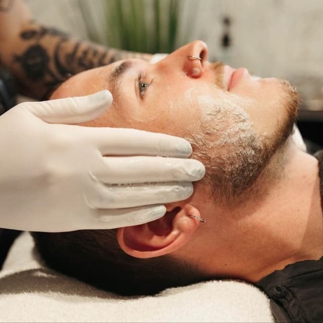 Gentlemen's Facial Member $110 at Beesugared Salon in Newport Beach, CA